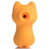 Shegasm Sucky Kitty 7X Clitoral Stimulator Orange Clit Ticklers and Pulsators